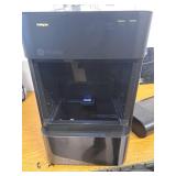 GE Profile Opal 2.0 with 0.75 Gallon Tank, Chewable Crunchable Countertop Nugget Ice Maker, Scoop included, 38 lbs in 24 hours, Pellet Ice Machine with WiFi & Smart Connected, Black Stainless Steel (M