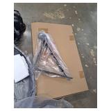 Tornado 24" Metal Drum Fan - High Velocity, 7700 CFM, 3-Speed, Heavy Duty for Industrial & Commercial Use, 1/3 HP Motor, 8 FT Cord, ETL Listed (See Details)- Retail: $139