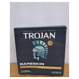 Trojan Premium Latex Condoms BareSkin Value Pack 00022600998532 Basic male condom (EXPIRES 1/1/2030)