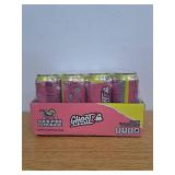GHOST Zero Sugar Energy Drink  Sour Pink Lemonade 6 oz Can 12 Pk (BEST BY JAN 2027)
