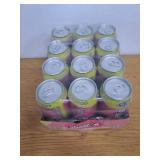 GHOST Zero Sugar Energy Drink  Sour Pink Lemonade 6 oz Can 12 Pk (BEST BY JAN 2027)