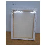 GenCrafts Assorted Stretched Canvas (8 Pack)  Rectangular for Acrylic  Oil  Other Wet or Dry Medium - Artist Grade