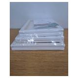 GenCrafts Assorted Stretched Canvas (8 Pack)  Rectangular for Acrylic  Oil  Other Wet or Dry Medium - Artist Grade