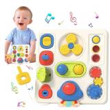 ANTIC DUCK Montessori Busy Board