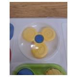 ANTIC DUCK Montessori Busy Board