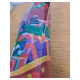 Santa Christmas Kitchen Rug and Mat Set