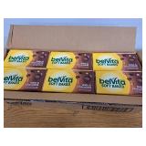 (Best by January 21st 2026) belVita Soft Baked Breakfast Bars, Oats & Chocolate, 6 Boxes of 5 Packs (1 Biscuit Per Pack)
