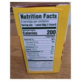 (Best by January 21st 2026) belVita Soft Baked Breakfast Bars, Oats & Chocolate, 6 Boxes of 5 Packs (1 Biscuit Per Pack)