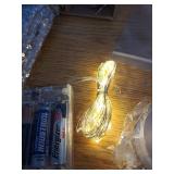 HyDren 91 Pcs DIY Wall Christmas Tree Kits, 66 Ft Xmas Garland Star