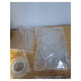 HyDren 91 Pcs DIY Wall Christmas Tree Kits, 66 Ft Xmas Garland Star