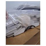 Apasiri Cat House Scratch-Resistant: Indoor Warm Enclosed Felt Bed Cave with Hanging Ball Toy, No-Tool Assembly Hideaway for Anxious Cats & Kittens, 13.4x13.4x9.85 Inch Interior