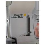 Cuisinart 400PC Variable Speed Immersion ¯Blender with Food Processor