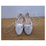 White Flats Ballet Flats- Women