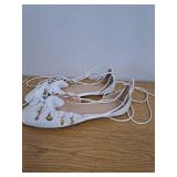 White Flats Ballet Flats- Women