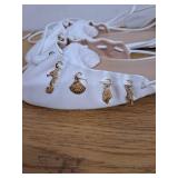 White Flats Ballet Flats- Women