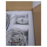 3-Pack Modern Crystal LED Pendant Lights