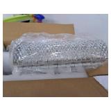 3-Pack Modern Crystal LED Pendant Lights