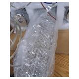 3-Pack Modern Crystal LED Pendant Lights