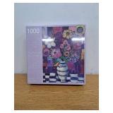 Puzzles for Adults 1000 Pieces, Flower in Vase Jigsaw Puzzle -20 x 27 Inches