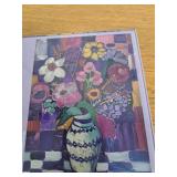 Puzzles for Adults 1000 Pieces, Flower in Vase Jigsaw Puzzle -20 x 27 Inches