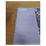 Puzzles for Adults 1000 Pieces, Flower in Vase Jigsaw Puzzle -20 x 27 Inches