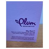 (Best by February 5 2026) Plum Organics - 6+ Months Organic Baby Food - Peach, Banana & Apricot - Non-GMO - Fruit & Veggie Blends On-The-Go Pouches for Baby & Toddler Meals - Quality Tested Ingredient