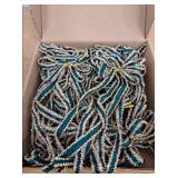 Super Bang 8 Pcs Green/Gold Velvet Christmas Bows