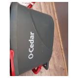 O-Cedar EasyWring Deep Clean Microfiber Spin Mop with Bucket System and 1 Extra Mop Head Refill