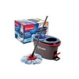 O-Cedar RinseClean Deep Clean Spin Mop Bucket System Multi-Colored Brand