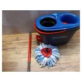 O-Cedar RinseClean Deep Clean Spin Mop Bucket System Multi-Colored Brand