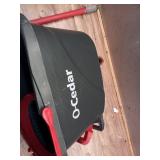 O-Cedar EasyWring Deep Clean Microfiber Spin Mop with Bucket System and 1 Extra Mop Head Refill