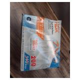 13 Gallon Reinforced Top Drawstring Fresh Scented Tall Kitchen Trash Bags with 20% PCR (200-Count)