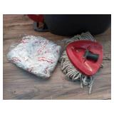 O-Cedar EasyWring Deep Clean Microfiber Spin Mop with Bucket System and 1 Extra Mop Head Refill (See Details)