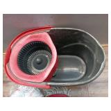 O-Cedar EasyWring Deep Clean Microfiber Spin Mop with Bucket System and 1 Extra Mop Head Refill (See Details)