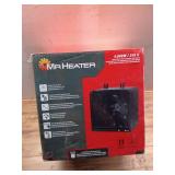 4,800W 240V Ceiling Mount Electric Garage Heater - Retail: $129