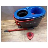 O-Cedar RinseClean Deep Clean Spin Mop Bucket System Multi-Colored Brand New - Retail: $50
