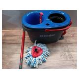 O-Cedar RinseClean Deep Clean Spin Mop Bucket System Multi-Colored Brand New - Retail: $50