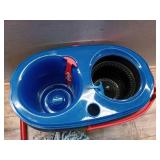 O-Cedar RinseClean Deep Clean Spin Mop Bucket System Multi-Colored Brand New - Retail: $50