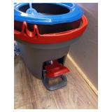 O-Cedar RinseClean Deep Clean Spin Mop Bucket System Multi-Colored Brand New - Retail: $50