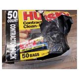 42 Gallon Contractor Trash Bag Heavy Duty Garbage Compostable Husky Recyclable