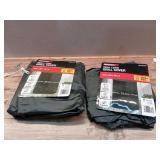 Pack of 2 ,Dome Smoker Grill Cover - Retail: $50