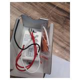 10 Amp 3-Way Smart Home Specialty Light Switch with Wi-Fi and Bluetooth Technology, White, Powered by Hubspace (1-Pack)