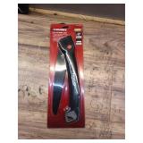 10 in. Carbon Steel Blade Folding Pruning Saw - Retail: $20