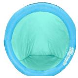 Swimways Premium Spring Float Papasan Blue