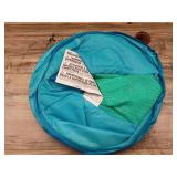 Swimways Premium Spring Float Papasan Blue