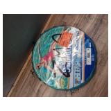 Swimways Premium Spring Float Papasan Blue