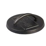 Pack of 4 ,Lodge Cast Iron 6.25  Seasoned Burger Press  L6BP - Retail: $80