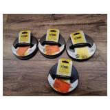 Pack of 4 ,Lodge Cast Iron 6.25  Seasoned Burger Press  L6BP - Retail: $80