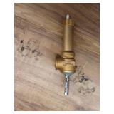3/4 in. Bronze NCLX-A Temperature and Pressure Relief Valve with 3-1/2 in. Shank MNPT Inlet x FNPT Outlet