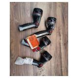 Pack of 4 ,PRO Thumb Control Multi-Pattern Nozzle - Retail: $60